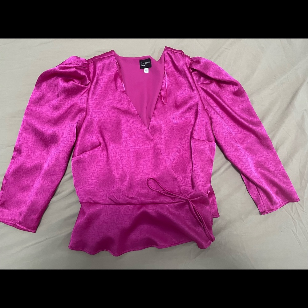 Woman Free Press Top